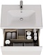 Dreja Мебель для ванной Perfecto 70 подвесная белая – фотография-31