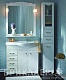 Бриклаер Зеркало для ванной "Лаура 90" белое – фотография-7