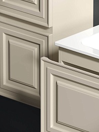 Sancos Тумба с раковиной Very 60 beige soft раковина Grace 60 CN7011 – фотография-7