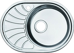 Iddis Мойка из нержавеющей стали Suno SUN65SRi77K шелк – фотография-1