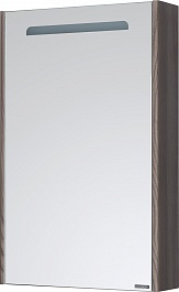 Акватон Зеркальный шкаф Сильва 50 дуб макиато – фотография-1