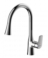 Bravat Смеситель для кухни Rhein F7460564CP-ENG хром