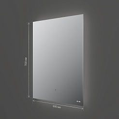 Am.Pm Зеркало X-Joy 60 с подсветкой – фотография-9