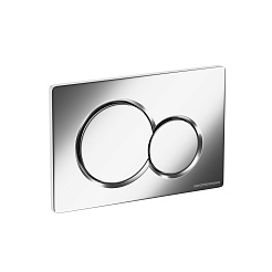 Ceramicanova Кнопка смыва Balance Circle CN12-003M хром матовый – фотография-2