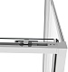 Vincea Душевой уголок Slim Soft 100x90 VSR-1SS9010CL профиль хром стекло прозрачное – картинка-18