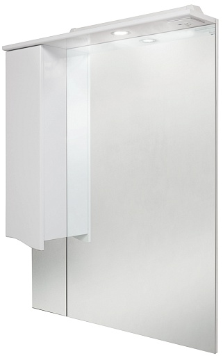 Onika Зеркальный шкаф "Моника 75.01" L – фото-1