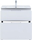 Aquanet Тумба с раковиной Алвита New 80 Flat белая матовая – фотография-33