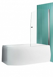 Roltechnik Шторка для ванной SWING/850 brillant – фотография-1