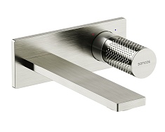 Sancos Смеситель для раковины Nexus брашированный никель SC9013BN