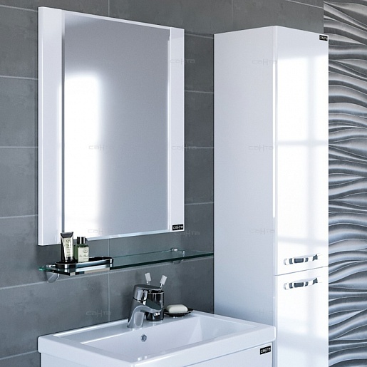 СанТа Пенал для ванной Виктория 30 NEW – картинка-5