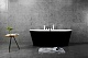 BelBagno Акриловая ванна BB200-1700-800-NERO 170x80 – картинка-8