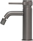 Allen Brau Смеситель для биде Priority 5.31A04-MG (с донным клапаном) графит браш – фотография-17