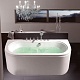 WeltWasser Акриловая ванна WW HB Seiler 150x80 WT с гидромассажем – фотография-5