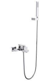 Aquatek Душевая система Либра AQ1649CR хром – фотография-1