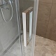 BelBagno Душевая дверь в нишу Soft Close-1 SOFT_CLOSE-1-BF-1-160-C-Cr 160x200 профиль хром стекло прозрачное – фотография-17