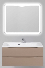 BelBagno Мебель для ванной MARINO 1000 Capucino Lucido – фотография-1