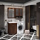 Opadiris Тумба с раковиной Клио 120 L орех антикварный – картинка-7