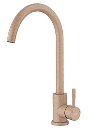 Frap Смеситель для кухни F40899-3 песочный гранит – фотография-1