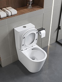 Ceruttispa Унитаз-компакт Piera Tornado CT10560 – фотография-6