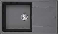 Florentina Мойка кухонная Тоскана 860 черная