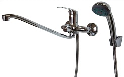 Frap Смеситель для ванны H39 F2239-B хром – фотография-1