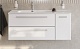 BelBagno Мебель для ванной Eco Cer-N 120-1 L bianco lucido CZR-8095-120-L ручки сатин – картинка-27