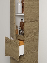 Водолей Пенал Адель 35 L дуб крымский коричневый – фотография-2