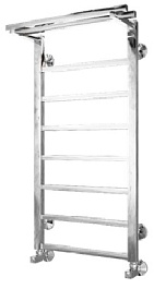 Terminus Полотенцесушитель водяной Контур с полкой П8 500х900 – фотография-1