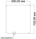 Vincea Зеркало 60x70 VLM-3BE6007 с ореольной подсветкой – картинка-14