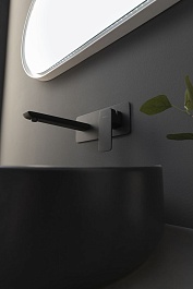 Allen Brau Мебельная накладная раковина Fantasy 55 4.11022.31 чёрный матовый – фотография-4