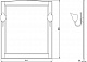 ValenHouse Комплект мебели Эллина 85 белый, фурнитура хром – фотография-18