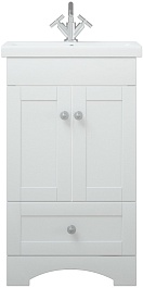 Corozo Тумба под раковину Техас 50 белая – фотография-1