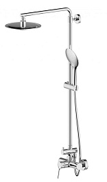 Bravat Душевая стойка Palace F9172217CP-A-RUS хром – фотография-1