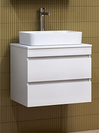 Vigo Тумба под раковину Urban 600-0-2 белая – фотография-4