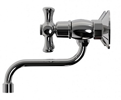 Mixline Смеситель для кухни 1/2 керамический ML10-06 хром – фотография-3