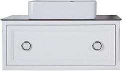 ASB-Woodline Столешница Рома VT93/100 черный гранит – фотография-4