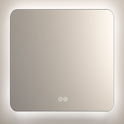 Vincea Зеркало 70x70 VLM-3BE7007-2 с ореольной подсветкой и антизапотеванием – фотография-1