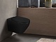 Azario Унитаз подвесной Keras matt black AZ-99046B безободковый черный матовывй – фотография-14