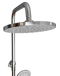 Mixline Душевая стойка 550775 хром – фотография-4