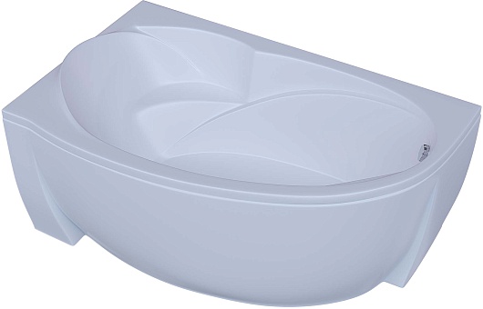 Aquatek Акриловая ванна Бетта 150x95 L с экраном – фотография-2