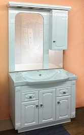 Aquanet Мебель для ванной Фредерика new 100 (171455) – фотография-2