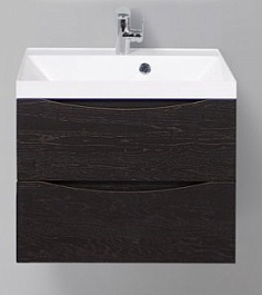 BelBagno Тумба для умывальника MARINO 600 Rovere Cioccolato Amaro – фотография-1