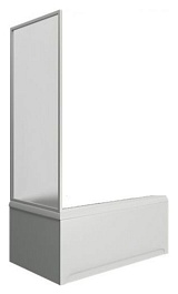 Bas Шторка на ванну торцевая "Стайл" пластик – фотография-2