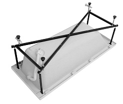 Aquanet Каркас для ванны Bright 170x75 – фотография-2