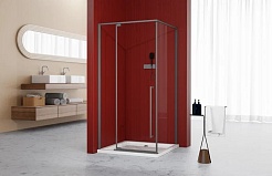 Esbano Душевое ограждение ESA-90KV-GM 90/90 – фотография-2