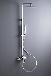 Allen Brau Душевая стойка Infinity 5.21012-00 хром – фотография-5