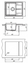 Dr. Gans Мойка Ника 580 терракота – фотография-2