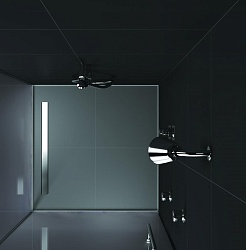 BERGES Wasserhaus Душевой лоток B1 Keramik 900 090020 хром матовый – фотография-2