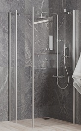 Paini Душевой уголок Cox 90х90 78CR9090 хром матовый – фотография-1