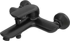 Teymi Смеситель для ванны с душем Hanna T10266 черный матовый – фотография-4